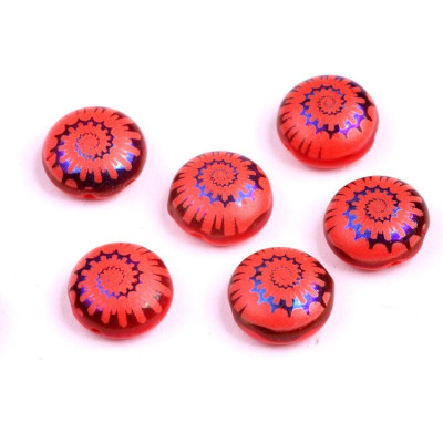 PRECIOSA Candy N. 191 Red Azuro  LASER 4