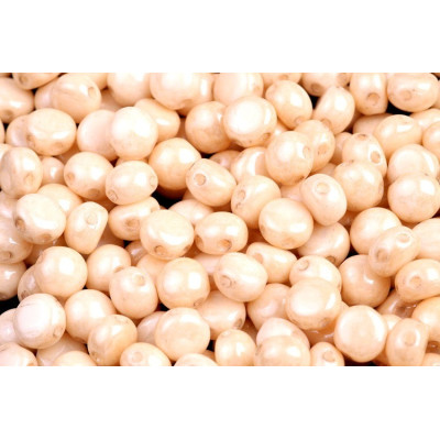 Preciosa Candy N. 145 WHITE ALABASTER LIGHT BEIGE OPAQUE