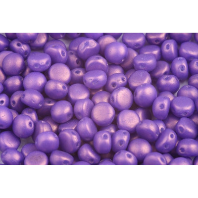 Preciosa Candy N. 150 WHITE ALABASTER GOLD SHINE ORCHID