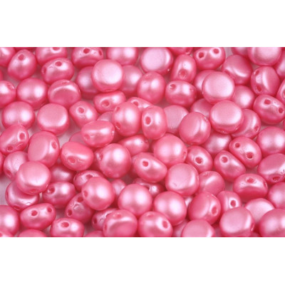 Preciosa Candy N. 153 White Alabaster, Pearl Pastels/Baby Pink