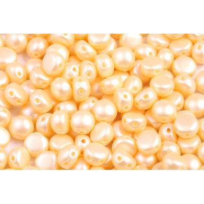 Preciosa Candy N. 156 White Alabaster, Pearl Pastels/Cream