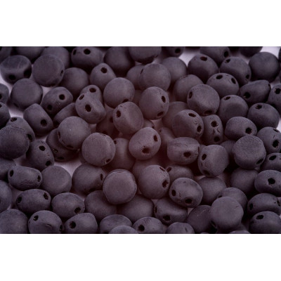 Preciosa Candy N. 166 Black opaque, Matt