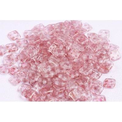 CzechMates QuadraTile 6mm N. 1 Crystal