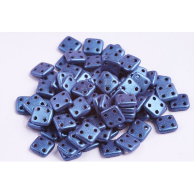 CzechMates QuadraTile 6mm N. 13 Blue
