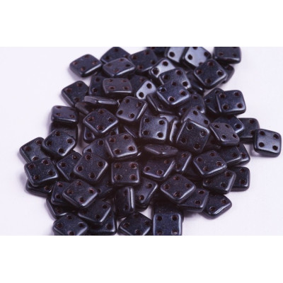 CzechMates QuadraTile 6mm N. 14 Blue