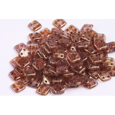 CzechMates QuadraTile 6mm N. 22 Crystal