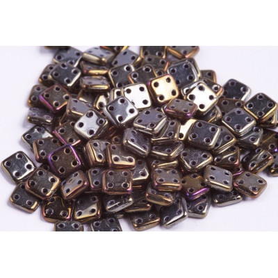 CzechMates QuadraTile 6mm N. 25 Gold