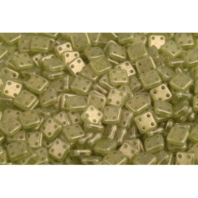 CzechMates QuadraTile 6mm N. 46 Green