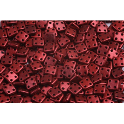 CzechMates QuadraTile 6mm N. 47 Red