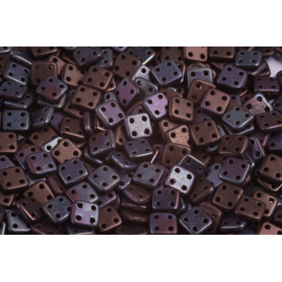 CzechMates QuadraTile 6mm N. 48 Brown