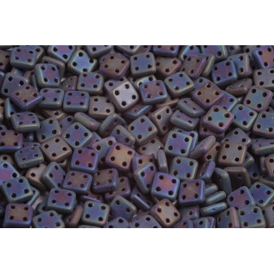 CzechMates QuadraTile 6mm N. 50 Blue