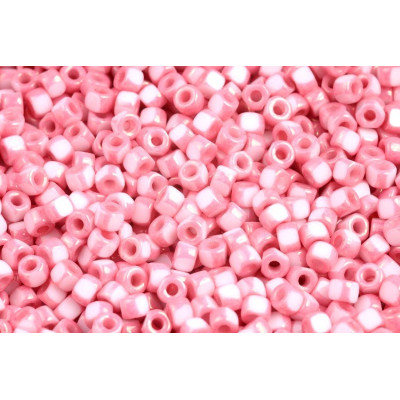 Matubo 3CUT 6/0 Beads Pink Luster 03000/90215 | Czech Seed Beads