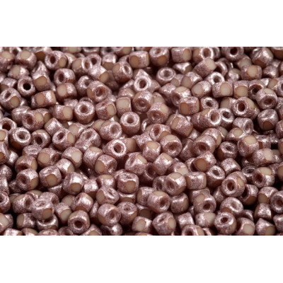 Matubo™ 3CUT 6/0 Ivory Silver Paste Mat 13020/81002 | Glass Beads