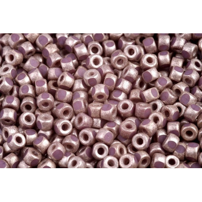 Matubo 3CUT 6/0 Matte Violet Silver 23020/81002 | Czech Glass Beads