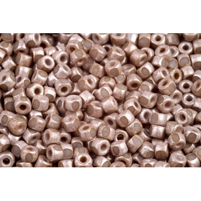 Matubo™ 3CUT 6/0 Beads Opaque Grey Silver 43020/81002 | Czech Glass