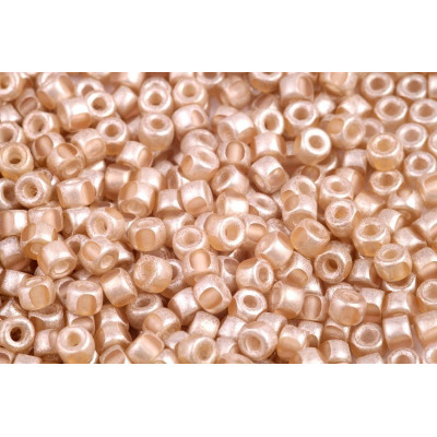 Matubo 3CUT 6/0 Rosaline Silver Paste Mat 70120 | Czech Beads