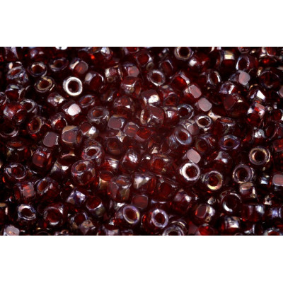 Matubo 3CUT 6/0 Faceted Beads Wine Picasso 90030/43400 | Czech Glass