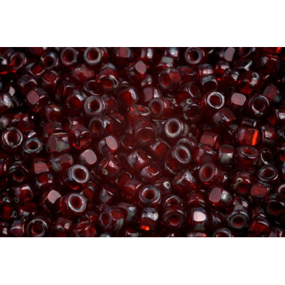 Matubo 3CUT 6/0 Hyacinth Travertine Dark 90030/86805 | Czech Beads