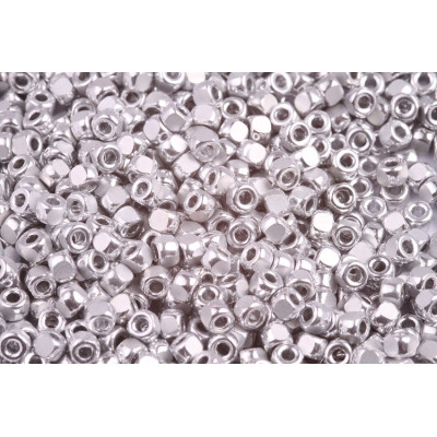 Matubo 3CUT 6/0 Silver Crystal Full Labrador 00030/27000 Glass Beads