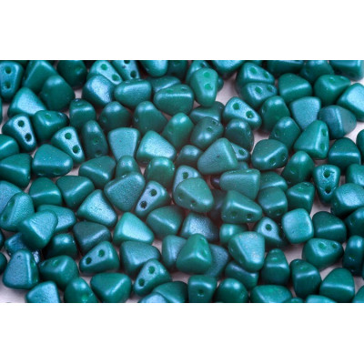 Matubo Nib-Bit Beads Green Grapes 02010/24514 6x5mm | Czech Glass