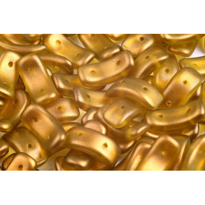 Perles Preciosa Bow 3,5x15,5mm Crystal Oro Olive