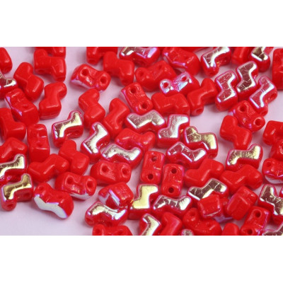 ZETA Beads N. 19 RED CORAL AB
