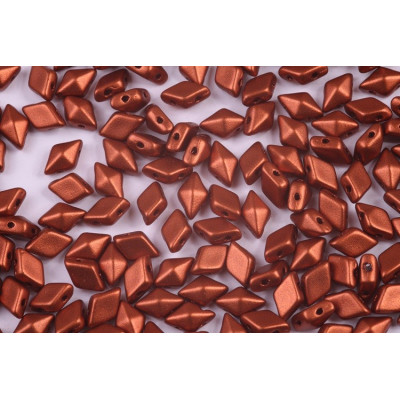 DiamonDuo 5x8 mm 6 CRYSTAL BRONZE FIRE RED