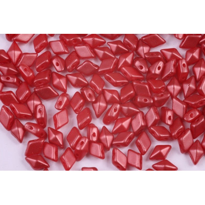 DiamonDuo 5x8 mm 10 PASTEL DARK CORAL
