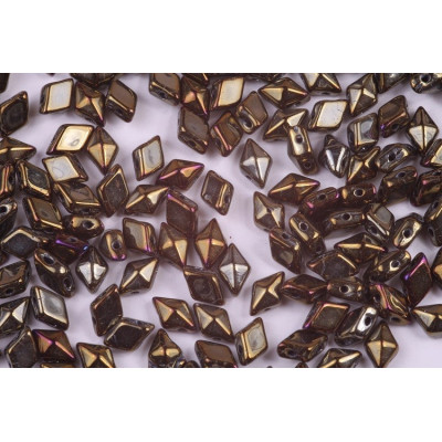 DIAMONDUO™  N. 16 Black Opaque, Brown Iris