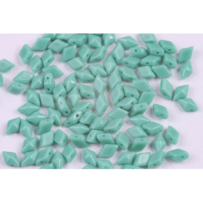 DiamonDuo 5x8 mm 29 Opaque turquoise