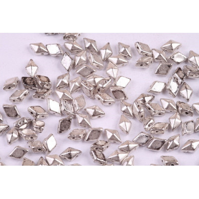 DiamonDuo 5x8 mm 32 Chrome