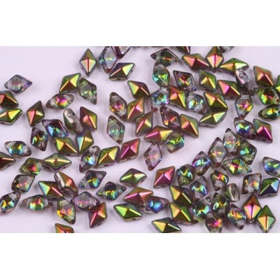 DiamonDuo 5x8 mm 33 MAGIC VIOLET GREEN
