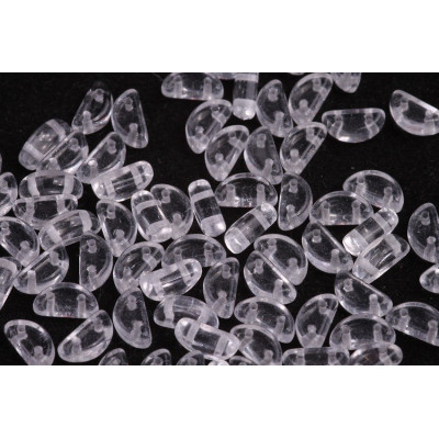 Half Moon 8x4 mm N. 1 CRYSTAL