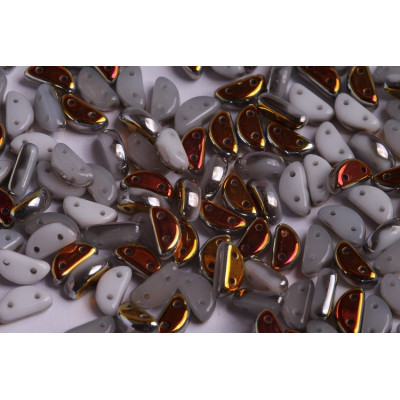 Half Moon N. 18 WHITE ALABASTER MAREA