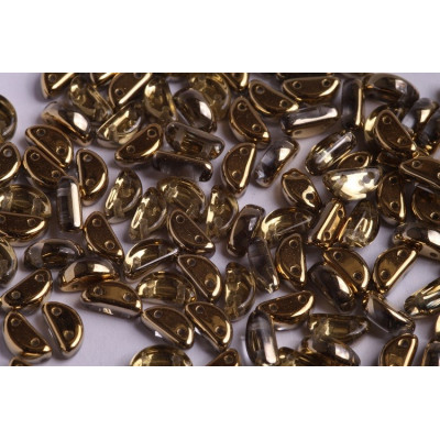 Half Moon 8x4 mm N. 19 CRYSTAL AMBER