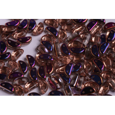 Half Moon N. 20 Crystal, Transparent, Sliperit, Half