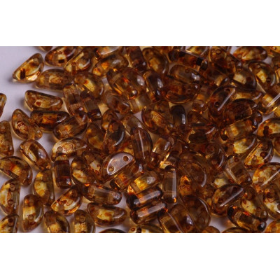 Half Moon 8x4 mm N. 24 CRYSTAL TRAVERTINE