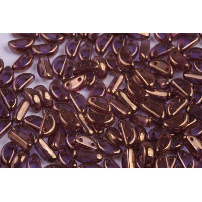 Half Moon 8x4 mm N. 26 VEGA ON CRYSTAL