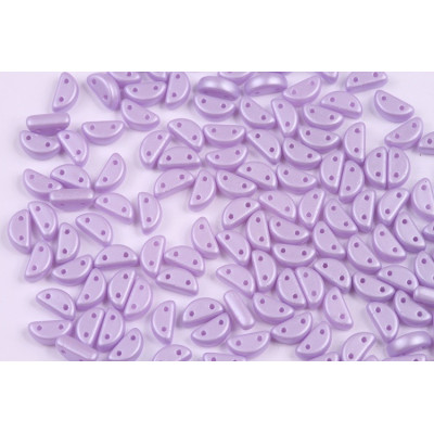 Half Moon N. 56 Matte Pearl Lilac Violet Purple Cotton Candy