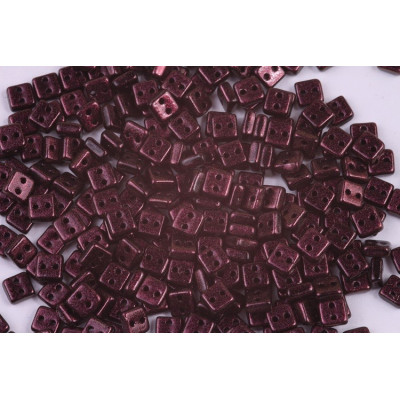 Minichexx beads N. 1 POLYCHROME DARK AMETHYST