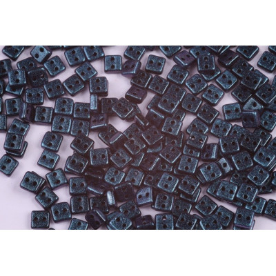 Minichexx beads N. 3 POLYCHROME CHAMELEON EMERALD