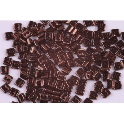 Minichexx beads N. 4 JET BRONZE LUSTER