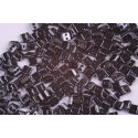 MINICHEXX BEADS N. 5 JET HEMATITE