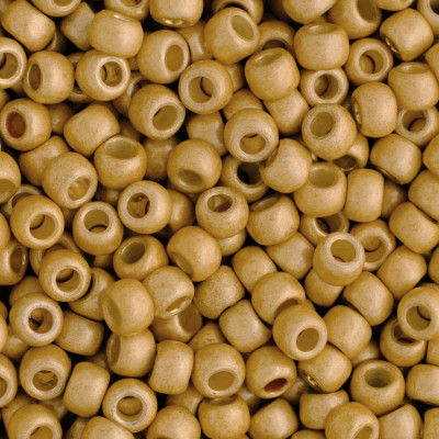 TOHO Round 8/0 Matte Galvanized Starlight PF557F | 10g