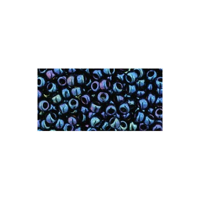 TOHO Round 8/0 Seed Beads Metallic Nebula 82 | Japanese Glass