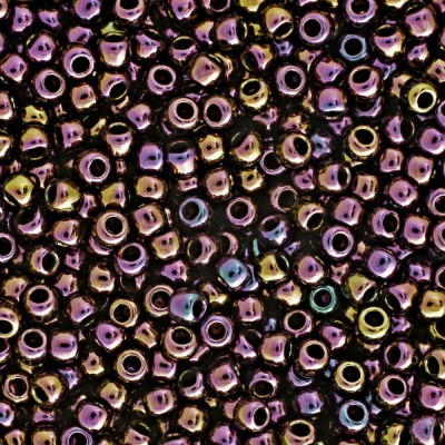 TOHO Round 11/0 Seed Beads Metallic Iris Purple 85 | Glass Beads