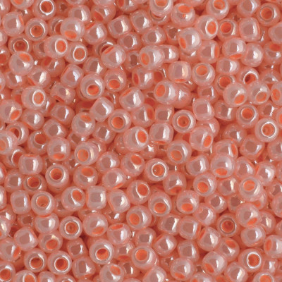 TOHO Round 11/0 Seed Beads Ceylon Peach Blush 905 | Glass Beads