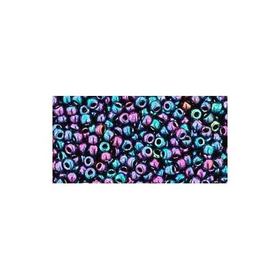 TOHO Round 11/0 Higher-Metallic Dragonfly 505 | Glasperlen