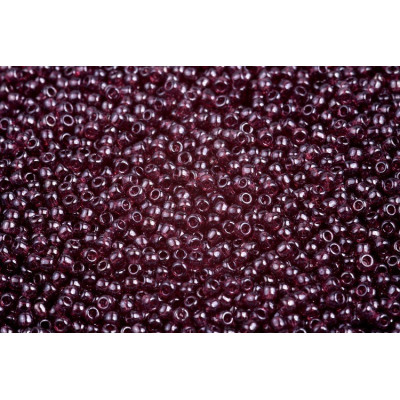 TOHO Round 11/0 Transparent-Lustered Amethyst 115 | Seed Beads