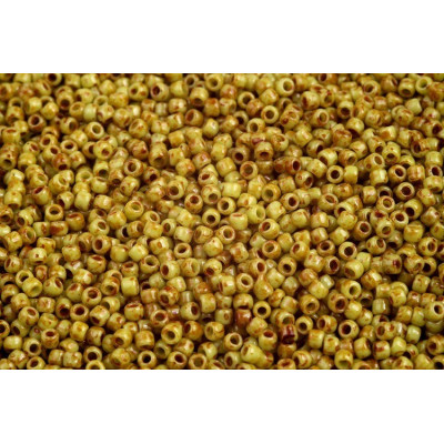 TOHO Round 11/0  N. 2280 HYBRID Sour Apple - Picasso